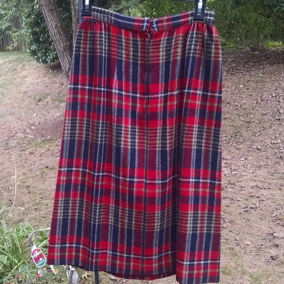 Vintage 60s wool suit - Picture 6 of 8